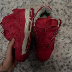 Osiris 2001 D3 Pink and white skate shoes